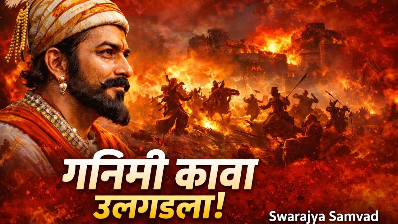 गनिमी कावा म्हणजे काय? | छत्रपती शिवाजी महाराजांची अचूक युद्धनीती | Guerrilla Warfare Explained
