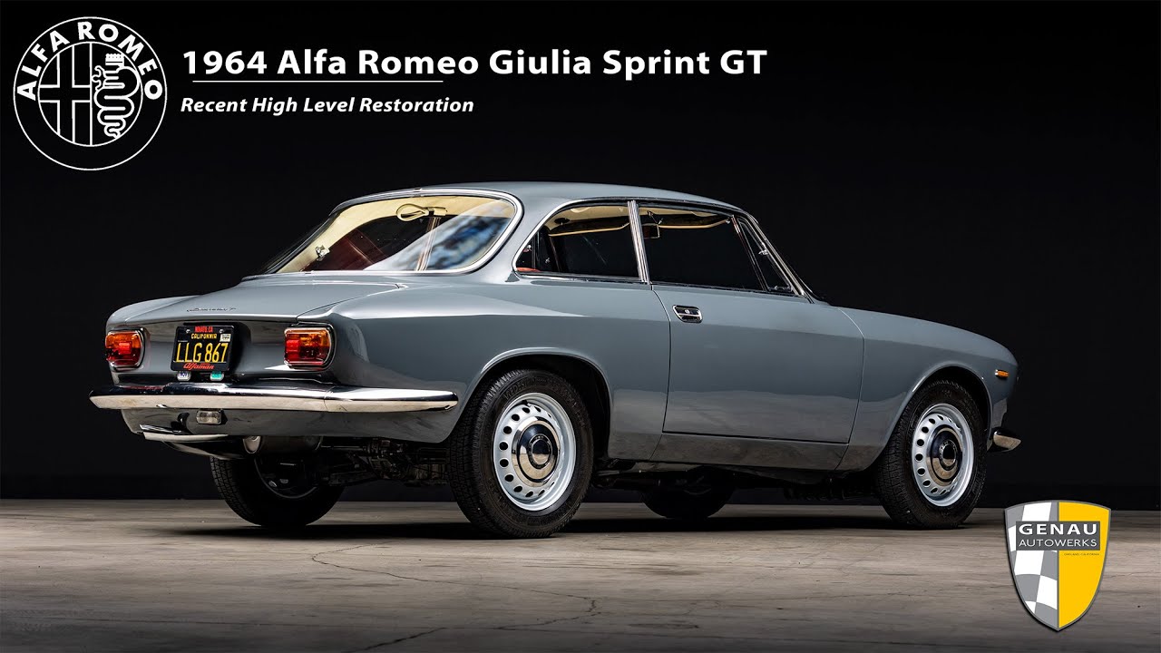 1600 Special: 1964 Alfa Romeo Giulia Sprint GT