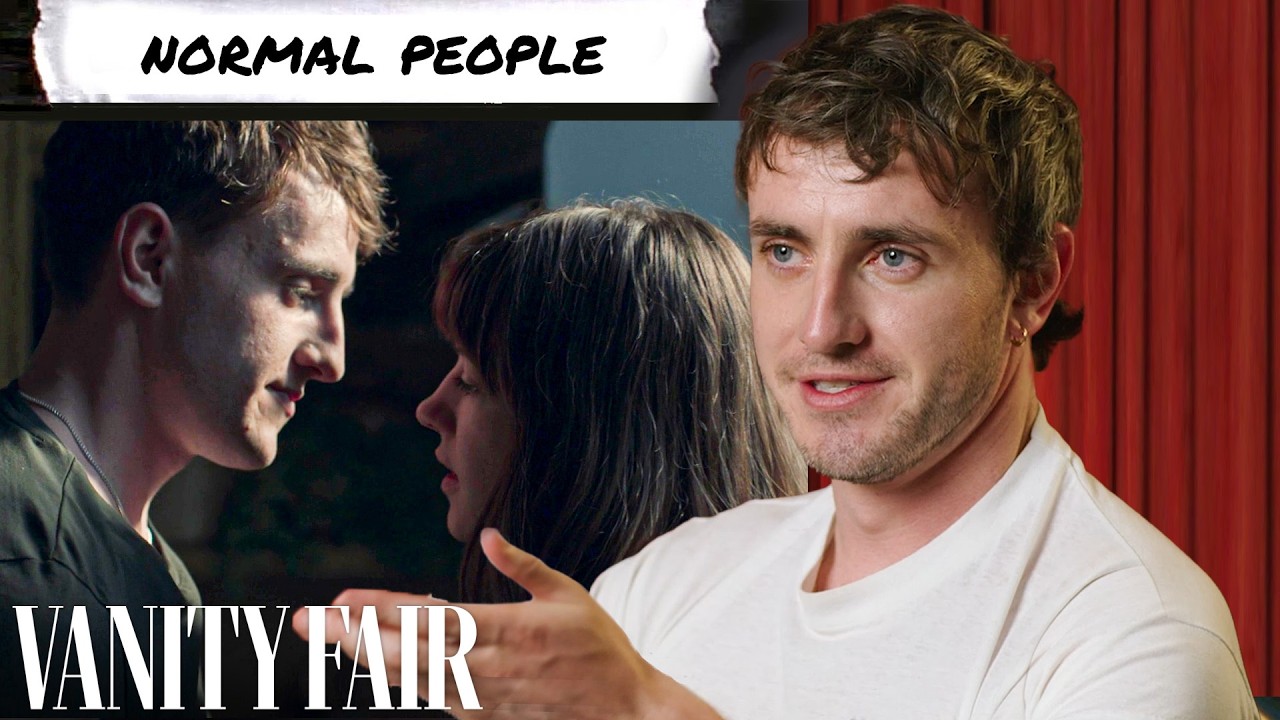 Paul Mescal Rewatches Normal People, All of Us Strangers, The History of Sound & More | Vanity Fair