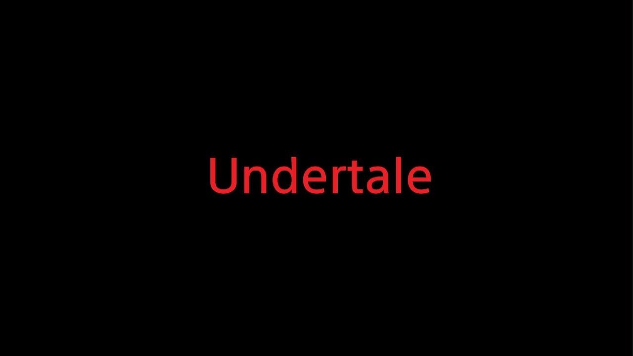 Undertale part 3 two endings