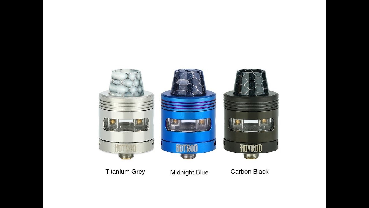Hotrod RDA Designed by Swedish Vaper Review