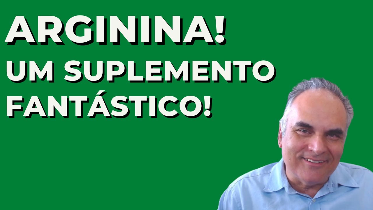 Arginina! Este aminoácido faz muito bem a saúde! Você precisa conhecer!