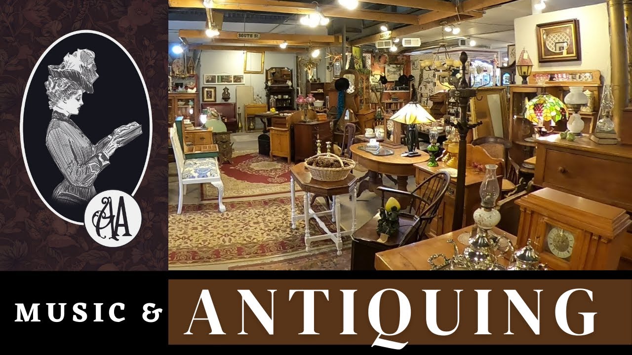 MUSIC & ANTIQUING -BROCANTE TOUR
