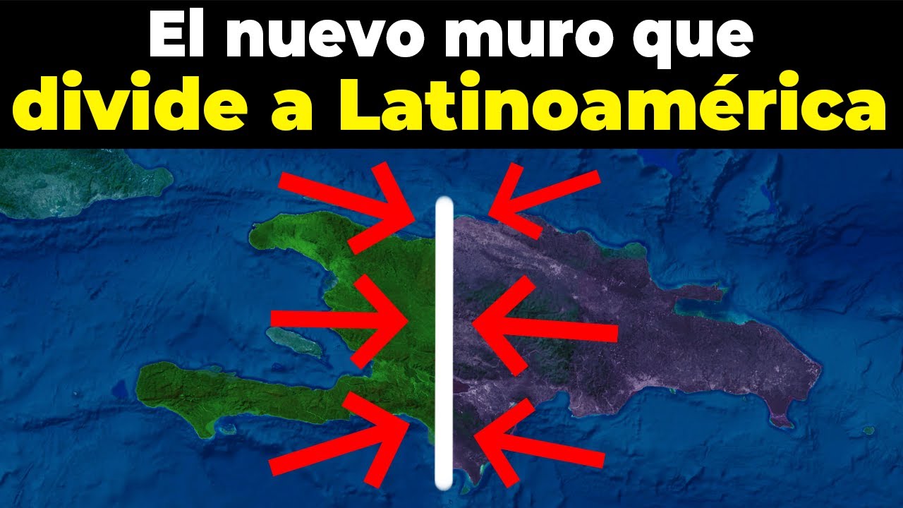 El Polémico muro fronterizo que divide la Isla más poblada de Latinoamérica