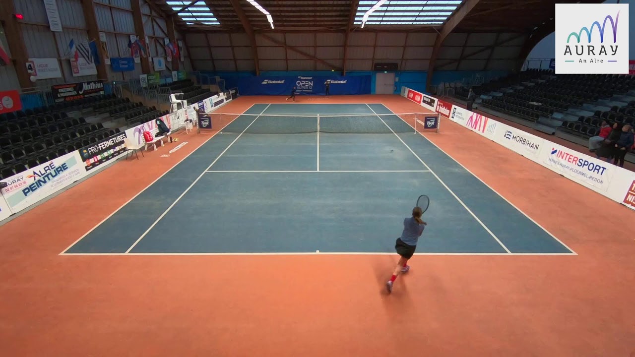 Qualifications Day 1 - Open Super 12 Auray 2026 (Central Court)