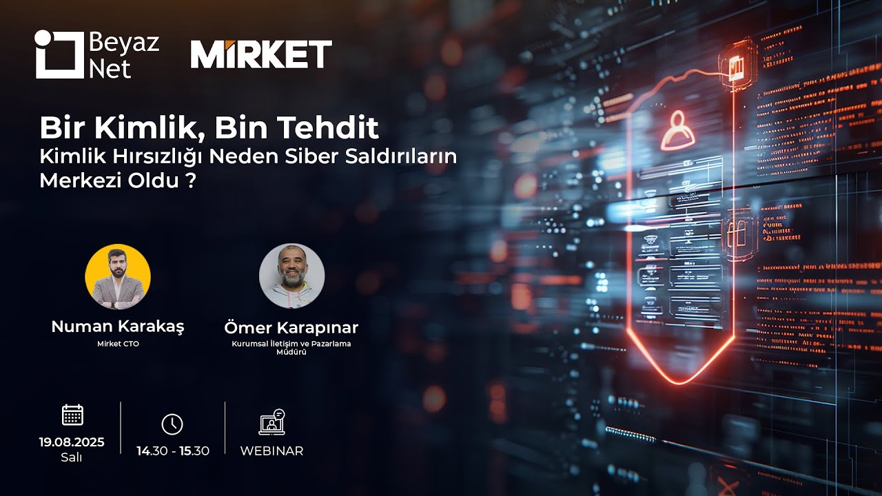 Bir Kimlik, Bin Tehdit: Kimlik Hırsızlığı Neden Siber Saldırıların Merkezi Oldu?