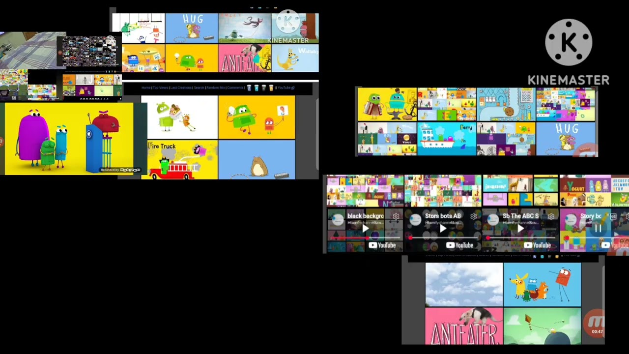 Too maniest storybots