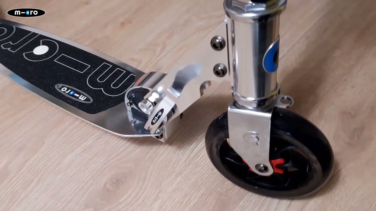 Unboxing - Koloběžka Micro Speed+ Silver