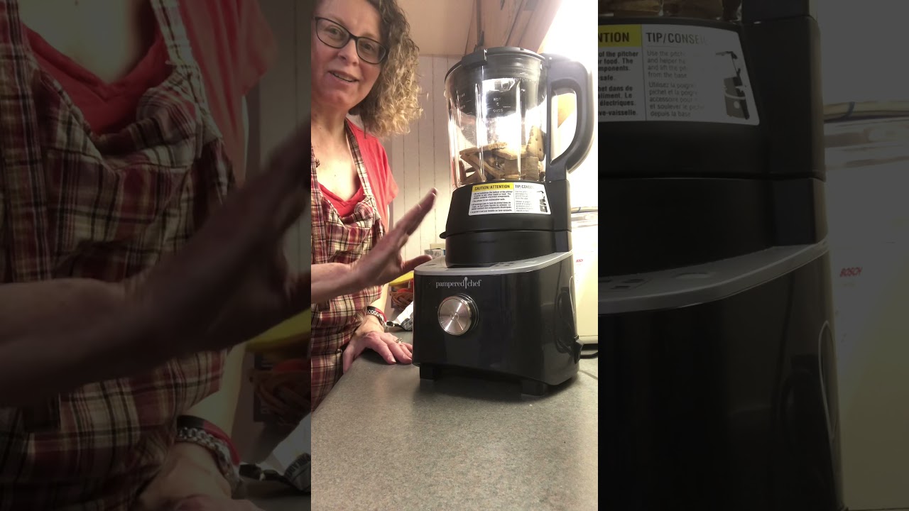 Grinding Graham Cracker Crumbs