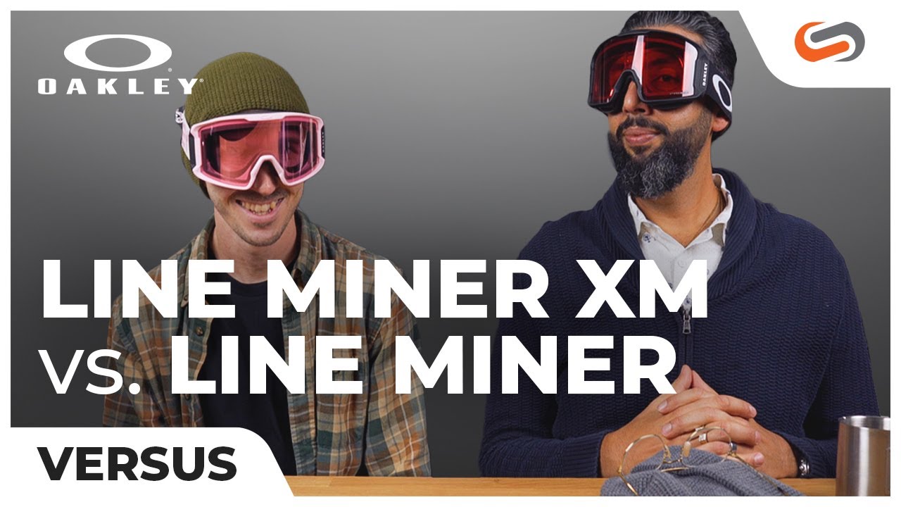 Oakley Line Miner kontra Line Miner XM
