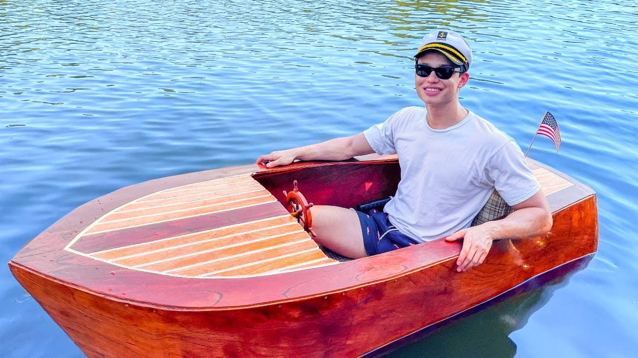 I Built A PLYWOOD BOAT For $500