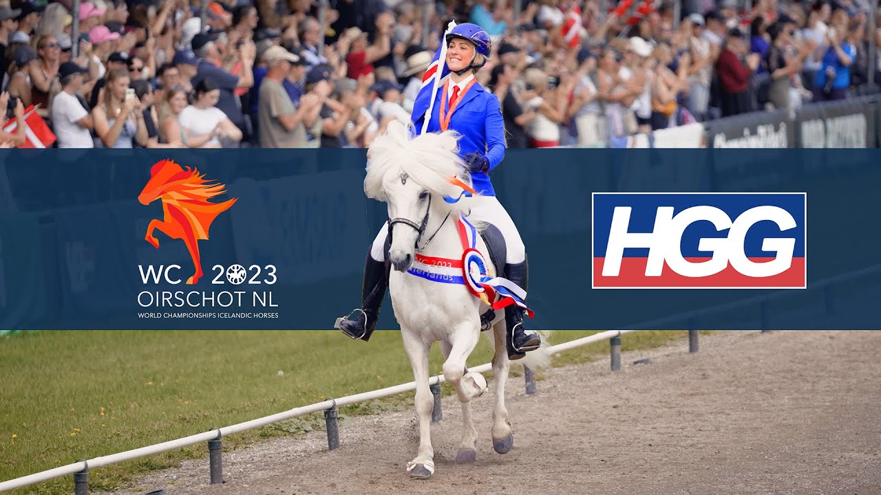 Islandpferde-WM 2023 in Oirschot (Holland)  - präsentiert von HGG REITSPORT