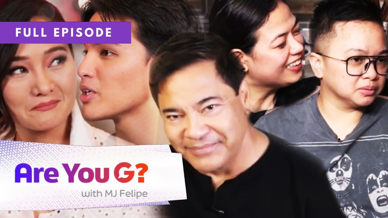 Gladys and Christophe, Martin, Ice & Liza on Making Their Mark | ARE YOU G? S1 | Mar 5, 2026 | EP 94