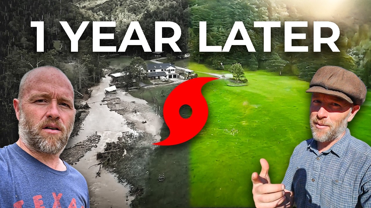 We Rebuilt Our Farm After Hurricane Helene
