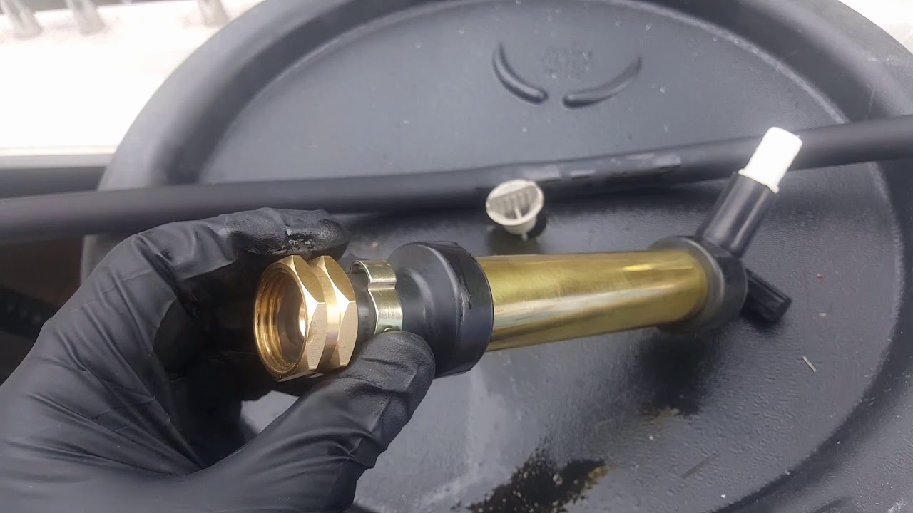 Removing Engine Oil Part - ALL Marine Engines