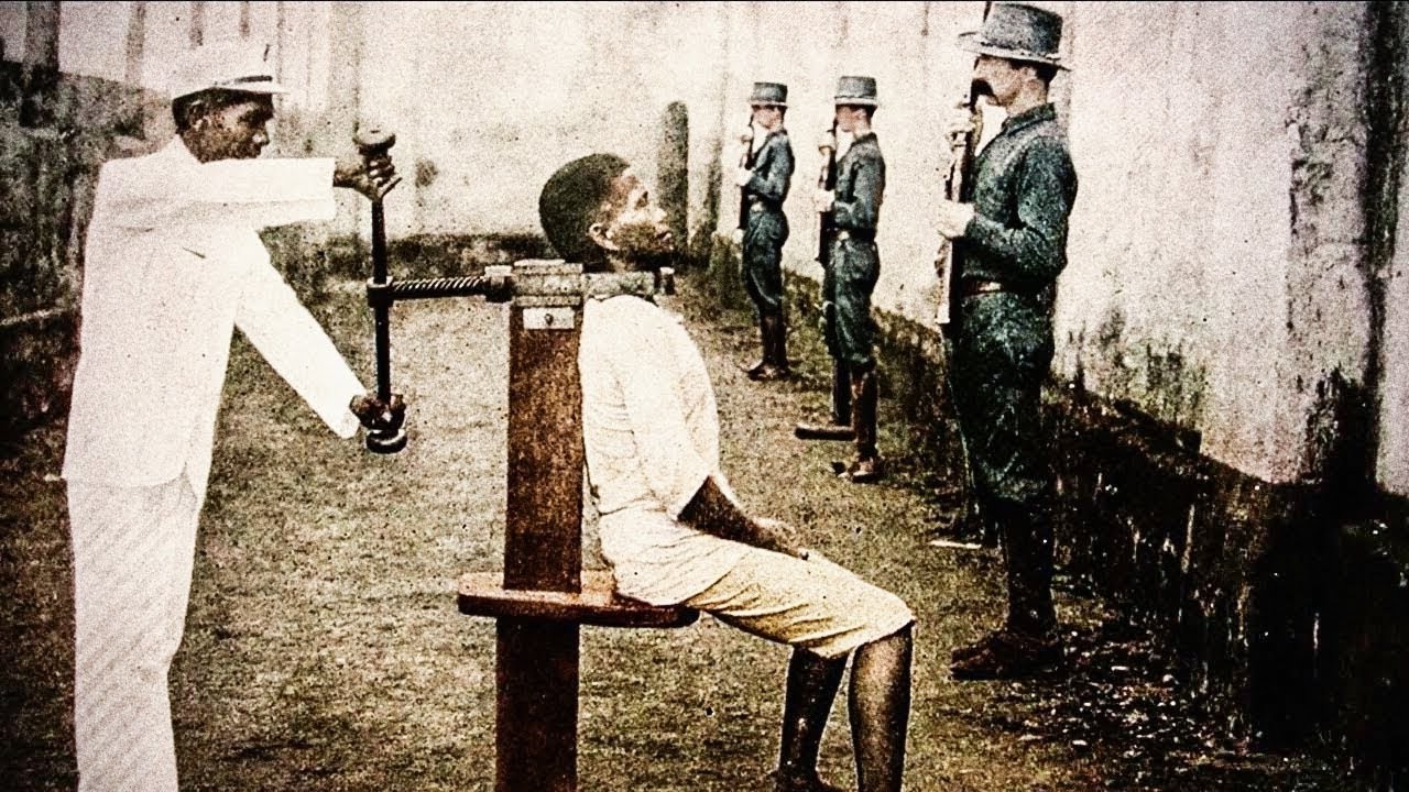 20 Najgorszych Kar W Historii Ludzkości