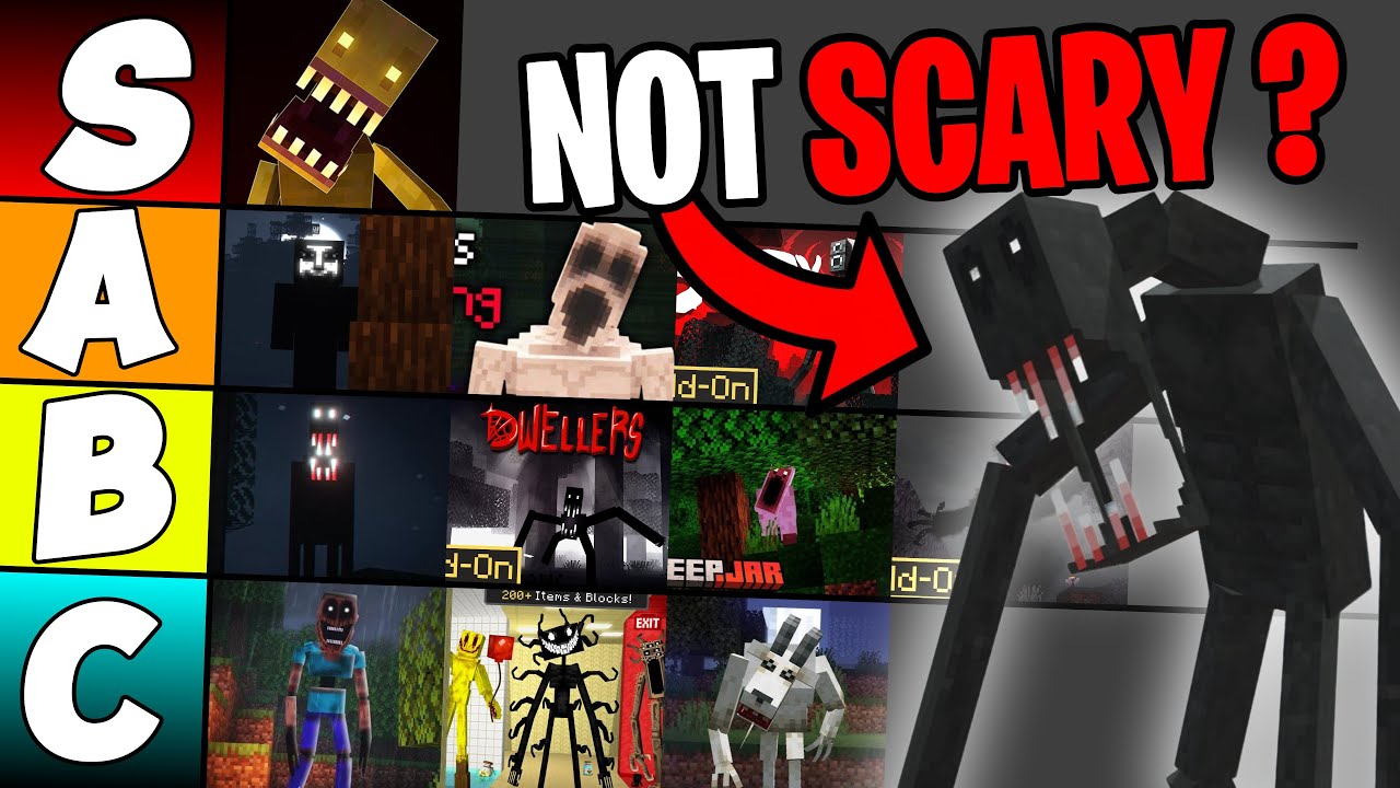 I Ranked Every “Terrifying” Bedrock Mod (So You Don’t Have To)