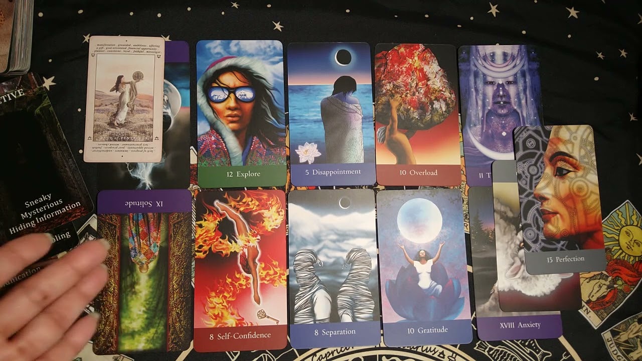 Taurus ♉ This person energy is heavy, potent and annoying 😒 #tarot