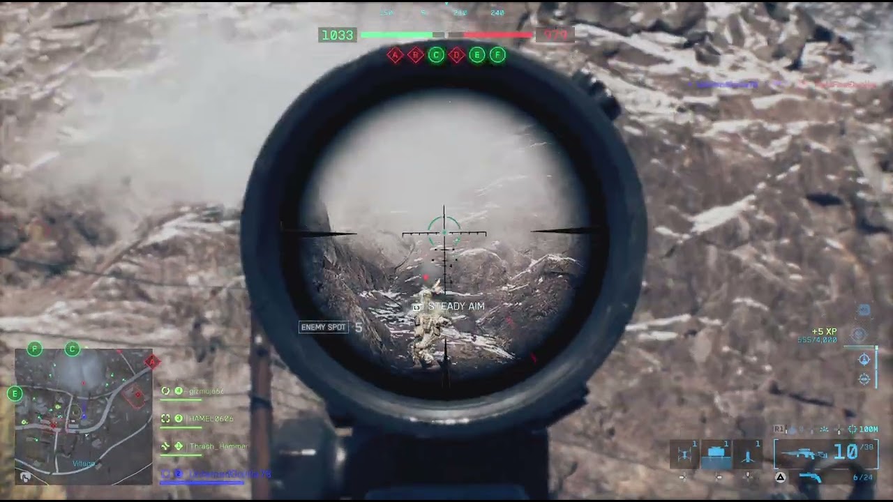 Battlefield 6: Career Best 25 Kills 12 Deaths 34 Assists