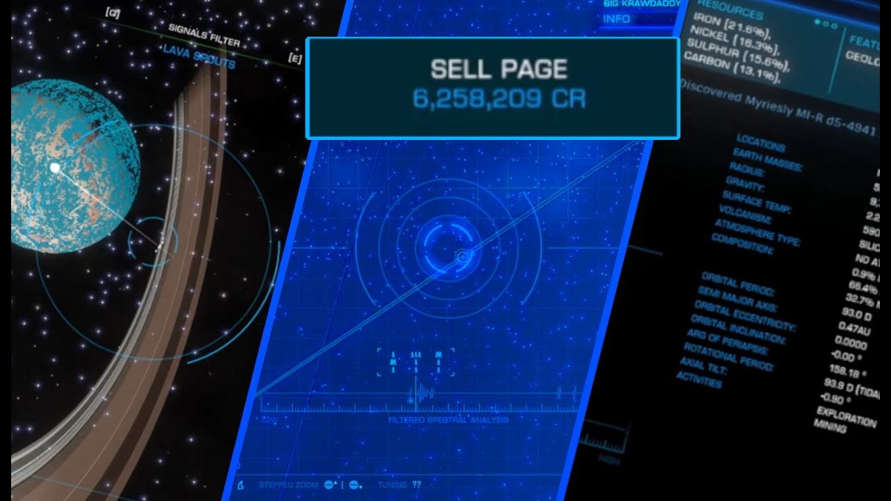 How to Scan Systems in Elite Dangerous (DSS, FSS, & D-Scanner - Full Guide)