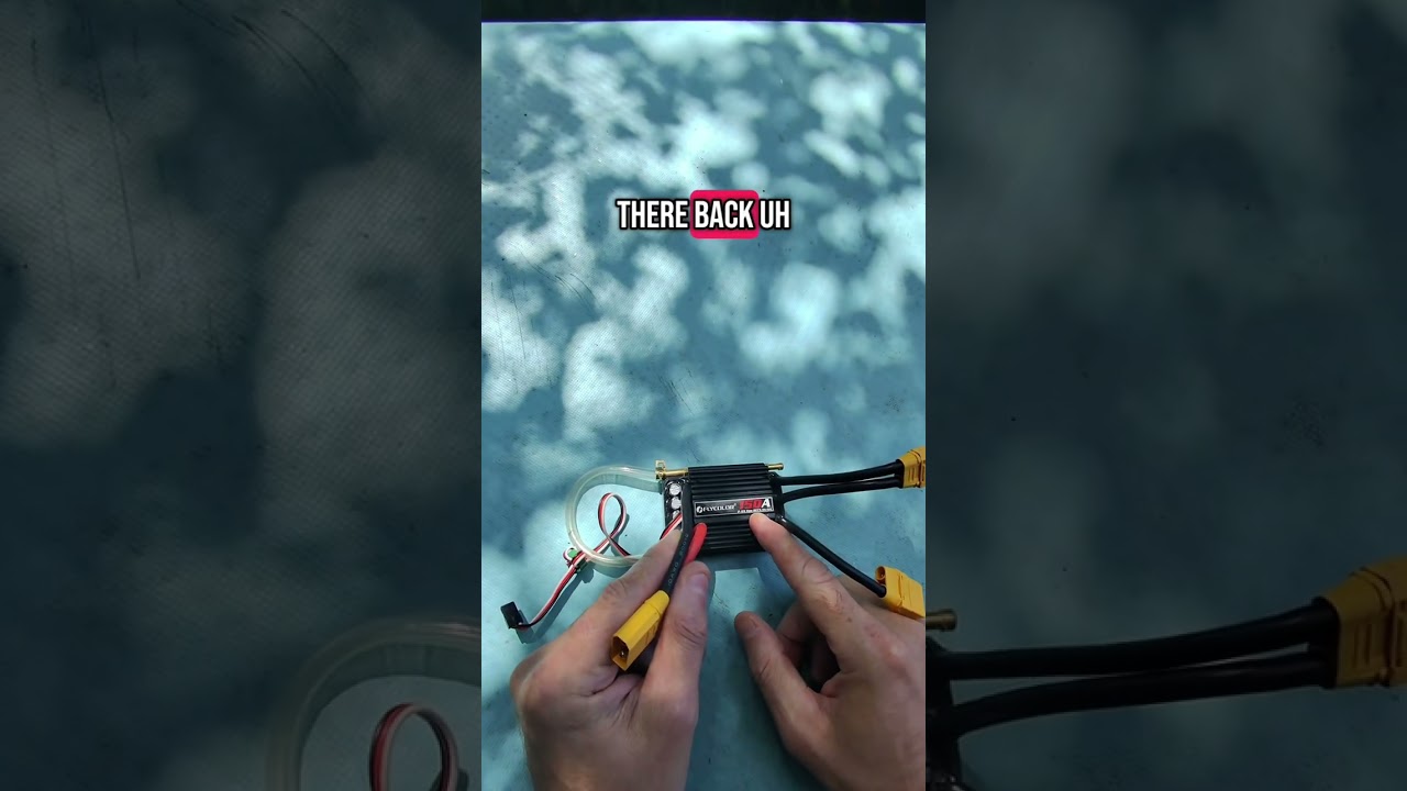 A Quick Look into the ESCs on my paddleboard 