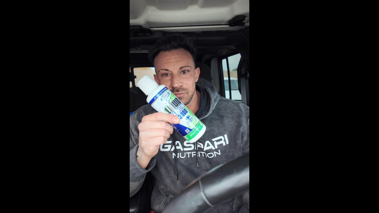 Transform Fat into Energy with Liquid Carnitine 3000! Gaspari Nutrition #shorts