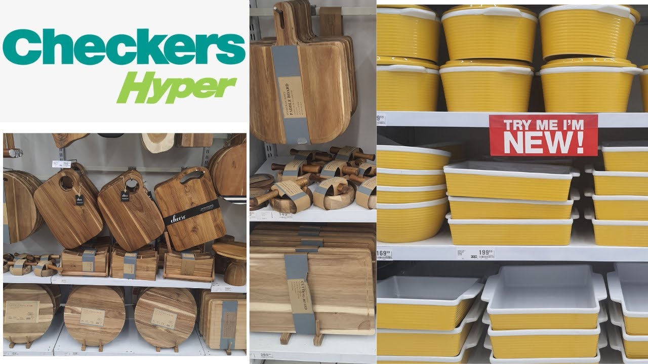 Checkers Hyper Home Decor | Affordable | South African YouTuber