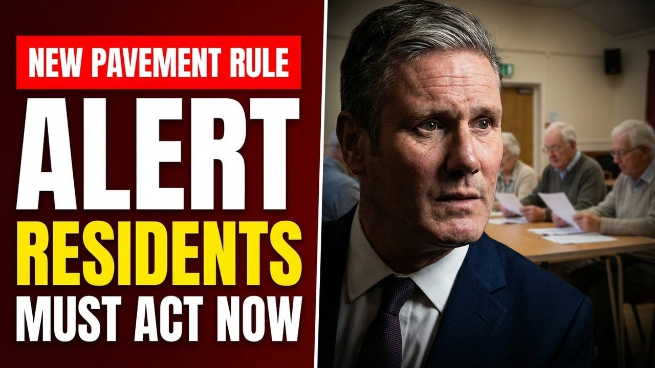 🚨 Council Announces New Pavement Rule – What Residents Must Know Now