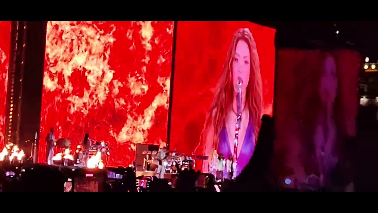 Suerte -Shakira en el Zócalo de CDMX 01/Marzo/2026