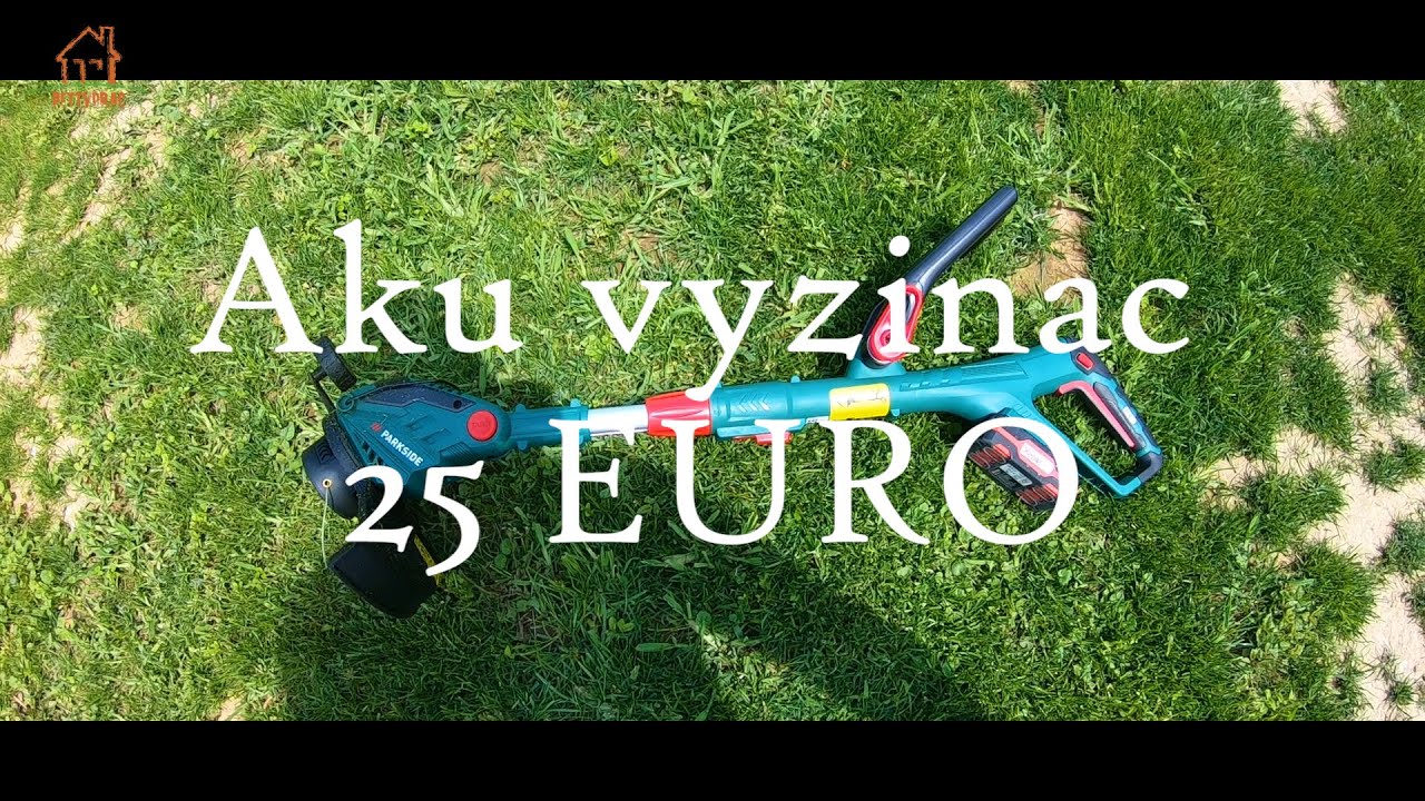Aku vyzinac Parkside PRTA20-Li B2 - UNBOXING - SK