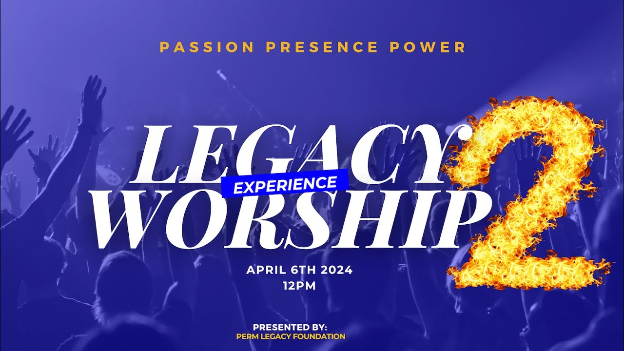 PERM Legacy Worship Event no. 2  on 6th April 2024 Highlight video