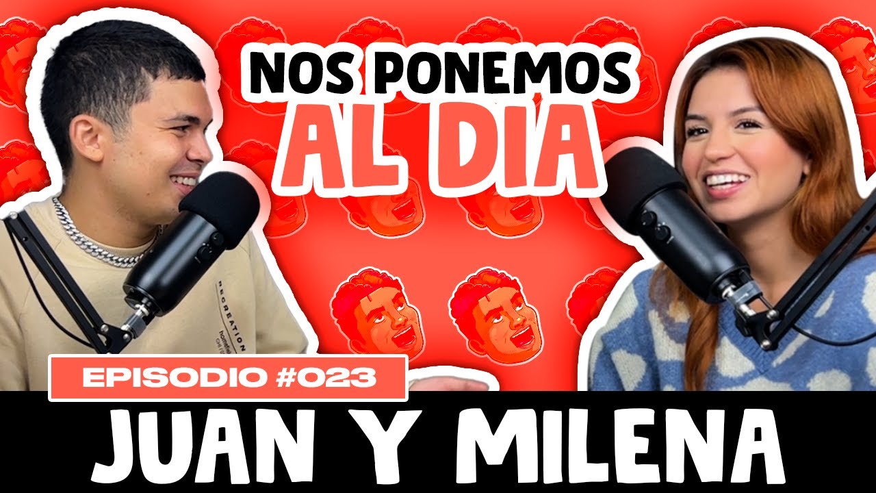 JODIDAMENTE #23 - MILENA Y JUAN I Milena deja el podcast, nuevas etapas en nuestras vidas y más...