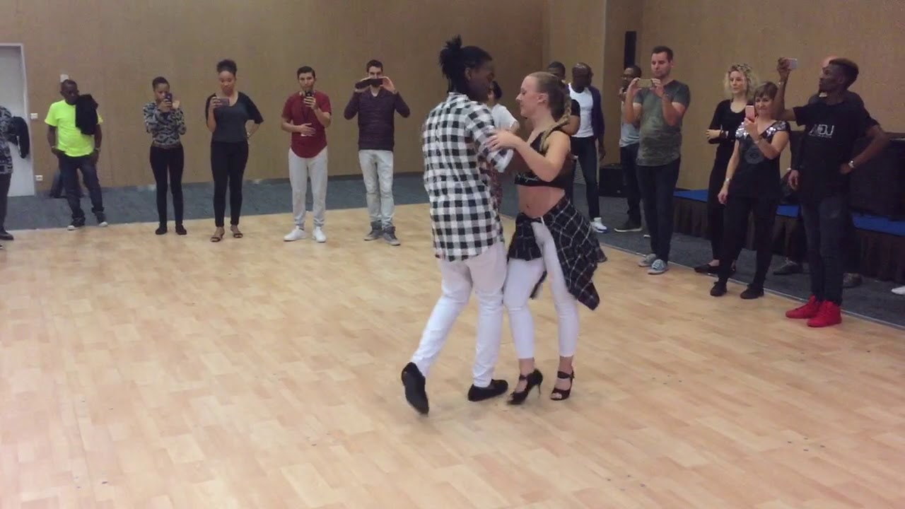 Jojo and Mickaela - Kizomba tricks @ Suave Dance Frstival 2018