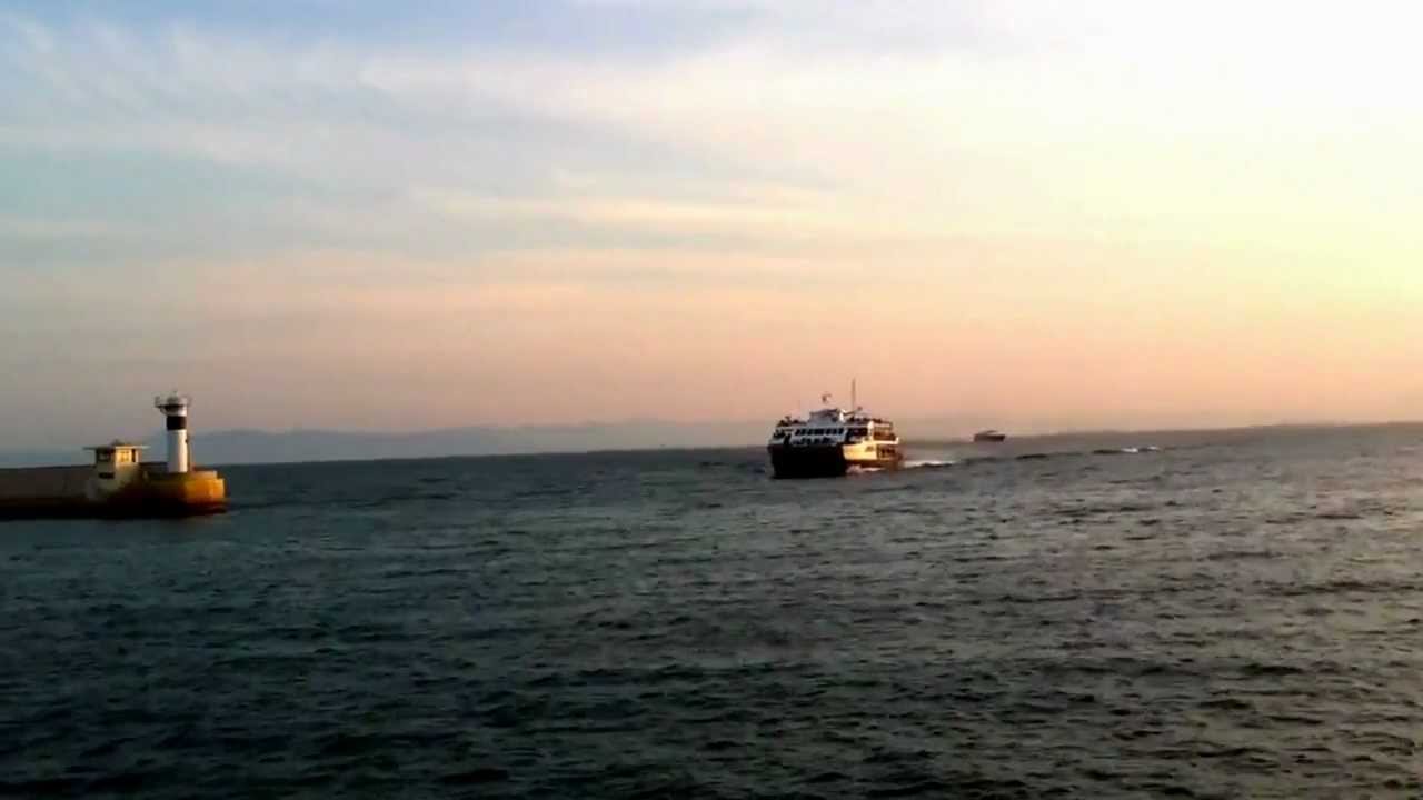Arrivals of F/B Platytera ton Ouranon and Flyingcat 2 at Pi