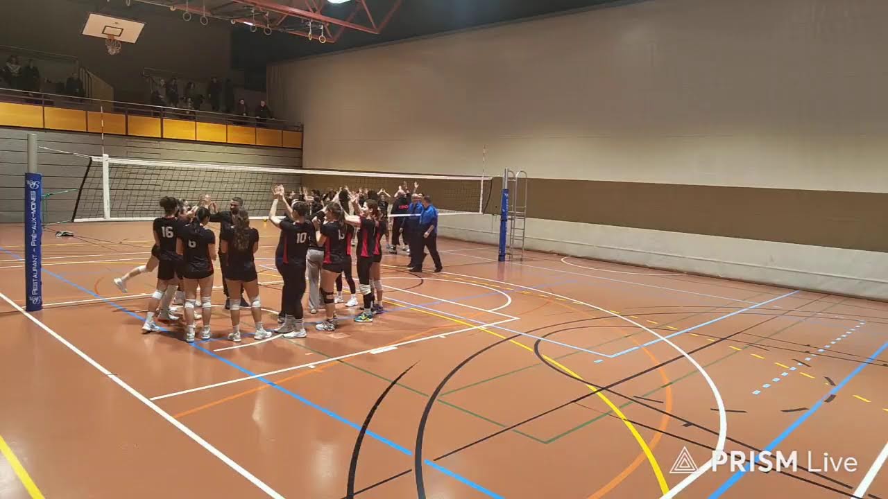 1LN 25-26 07/01/26 : Genève Volley vs Cossonay 