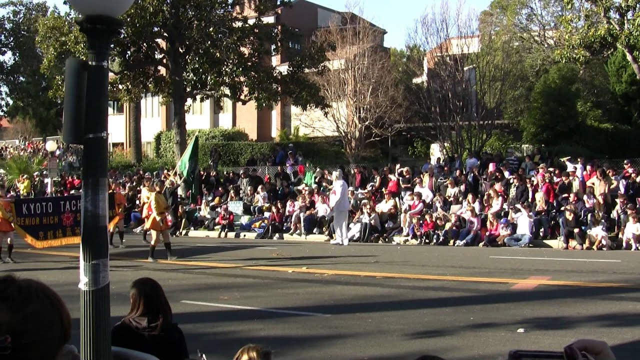 123rd Tournament of Roses Parade