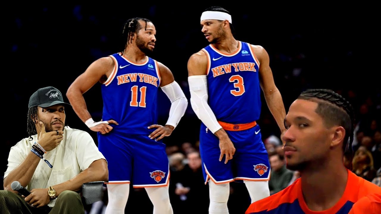 Jalen Brunson & Josh Hart Put At A Interesting Spot With Podding During A Pressurized Season
