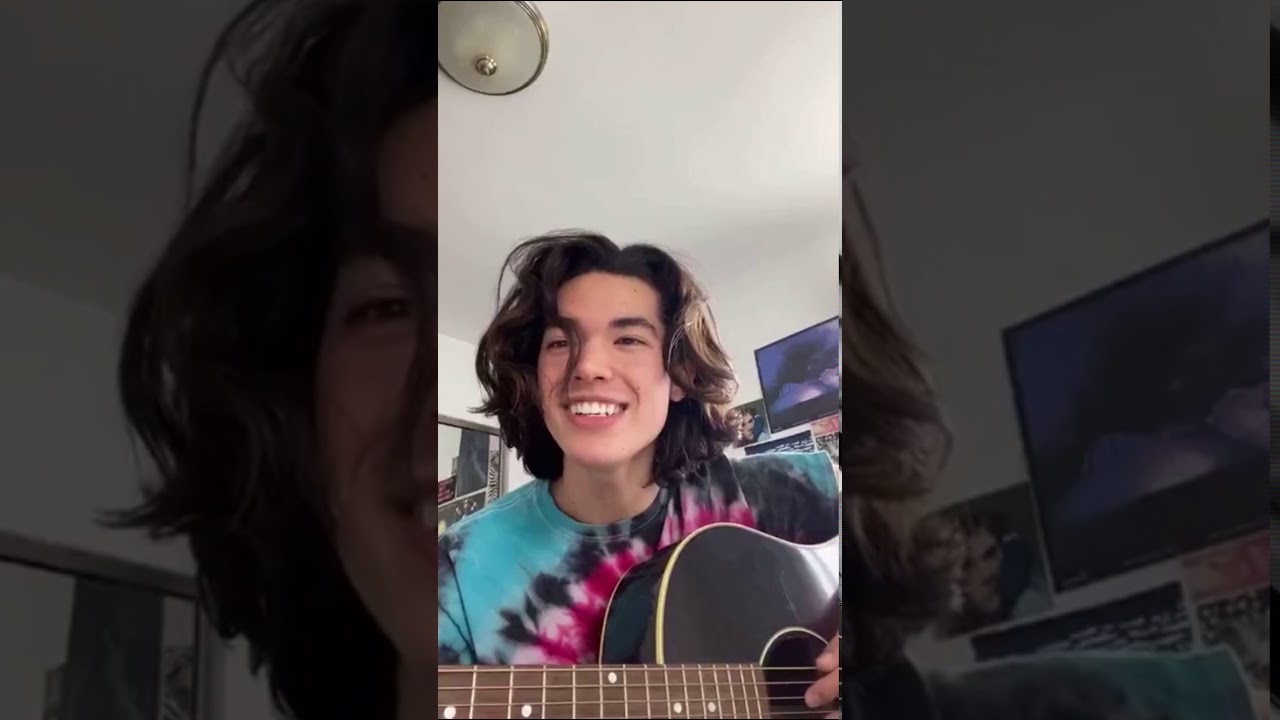 The One That Got Away - Conan Gray Cover (Instagram Live)