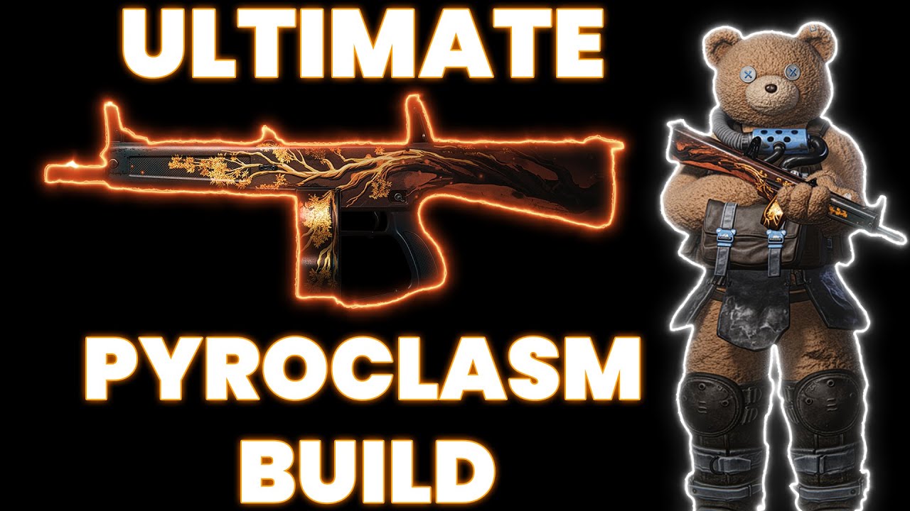 MOST OP PYROCLASM BURN SHOTGUN BUILD! - ONCE HUMAN