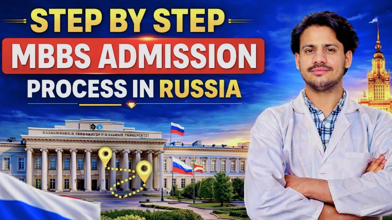 Complete admission process of MBBS in Russia 🇷🇺 | complete guide of admission | #krasnoyarsk 