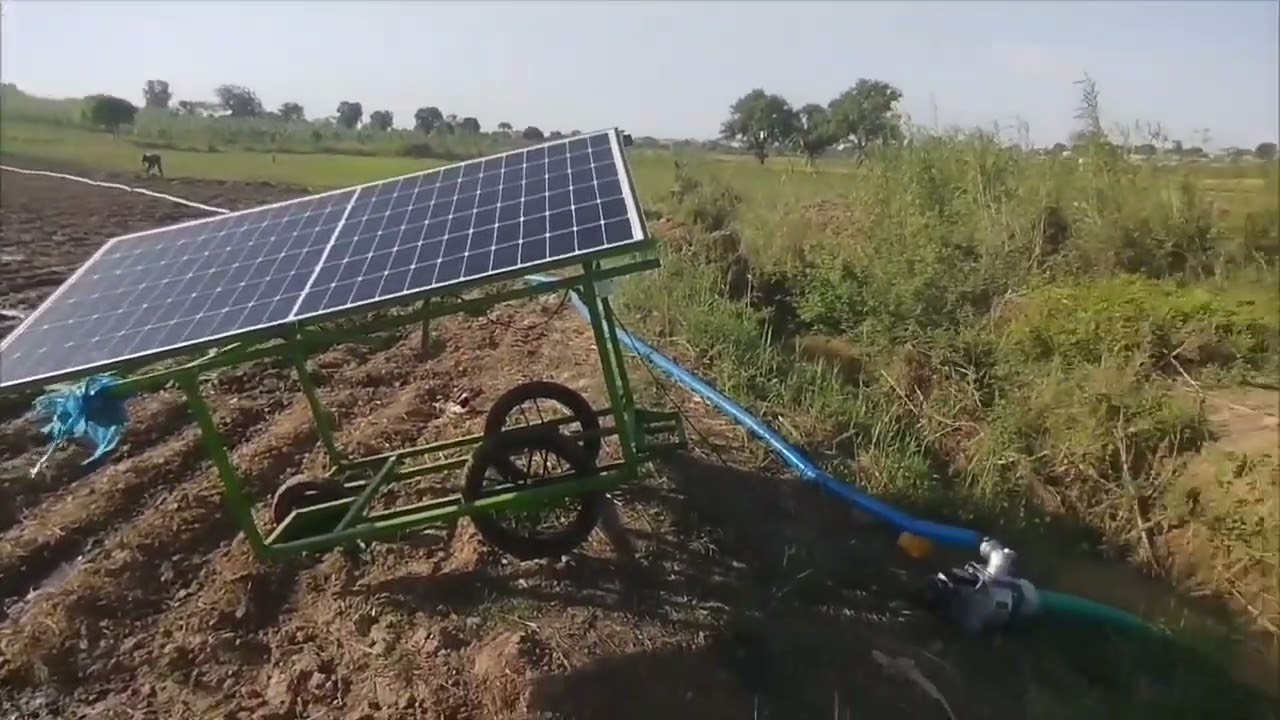 Empowering Smallholder Farmers with Solar-Powered Irrigation 🌱
