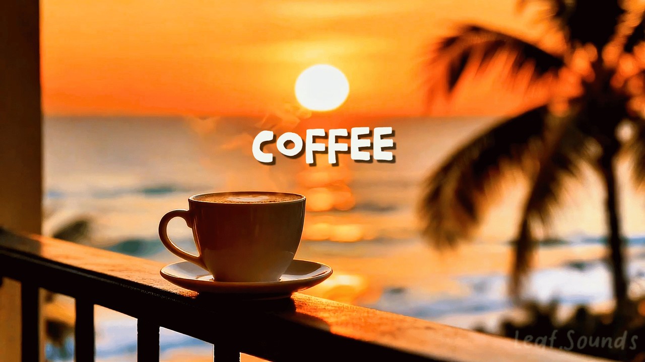 Island Coffee ☕🏝️ | Chill Tropical House for Focus & Productivity
