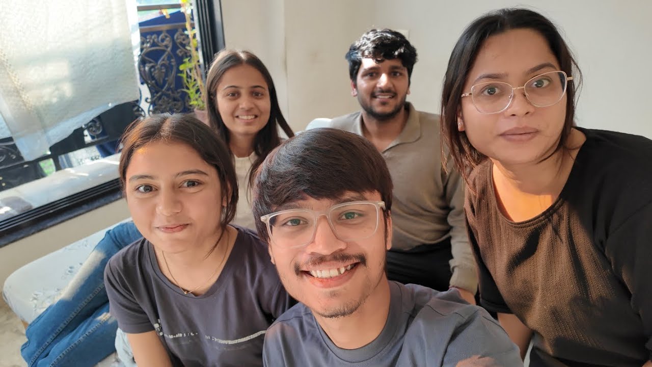 Surprise visit given by BHAI 😎