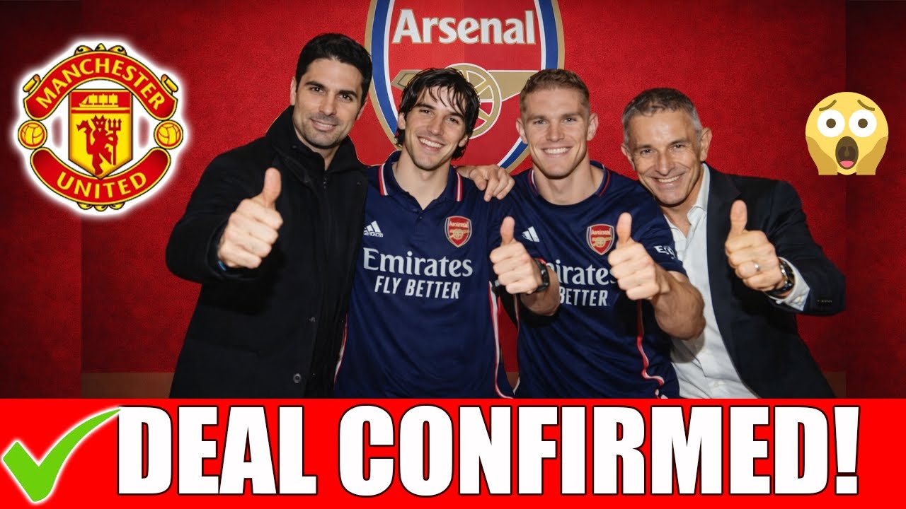 ARSENAL ROCKED AS MAN UTD EXPLODE INTO SANDRO TONALI CONTENTION AND NEWCASTLE ACE’S SHOCK PREFERENCE