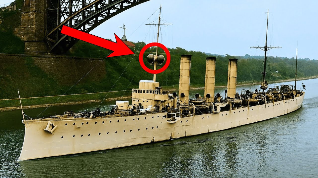 La nave più pericolosa dell'oceano!