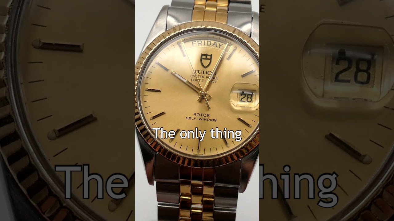 I Bought the Rolex Day-Date&rsquo;s CHEAPER Twin | Tudor Oyster Prince 94613