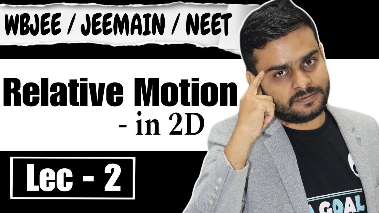 Relative motion in plane Class 11| Collision, Closest Distance & Projectile in Lift | Rajesh sir |