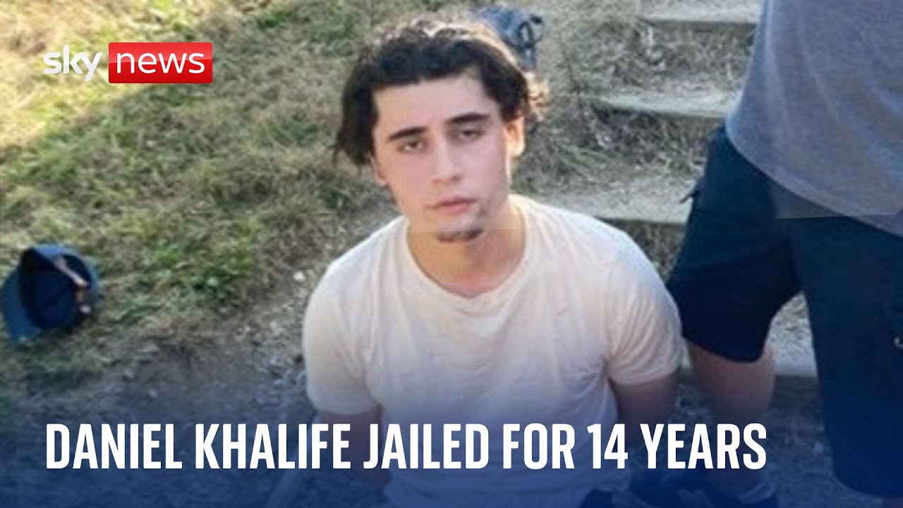 Prison escapee and Iran spy Daniel Khalife jailed for 14 years