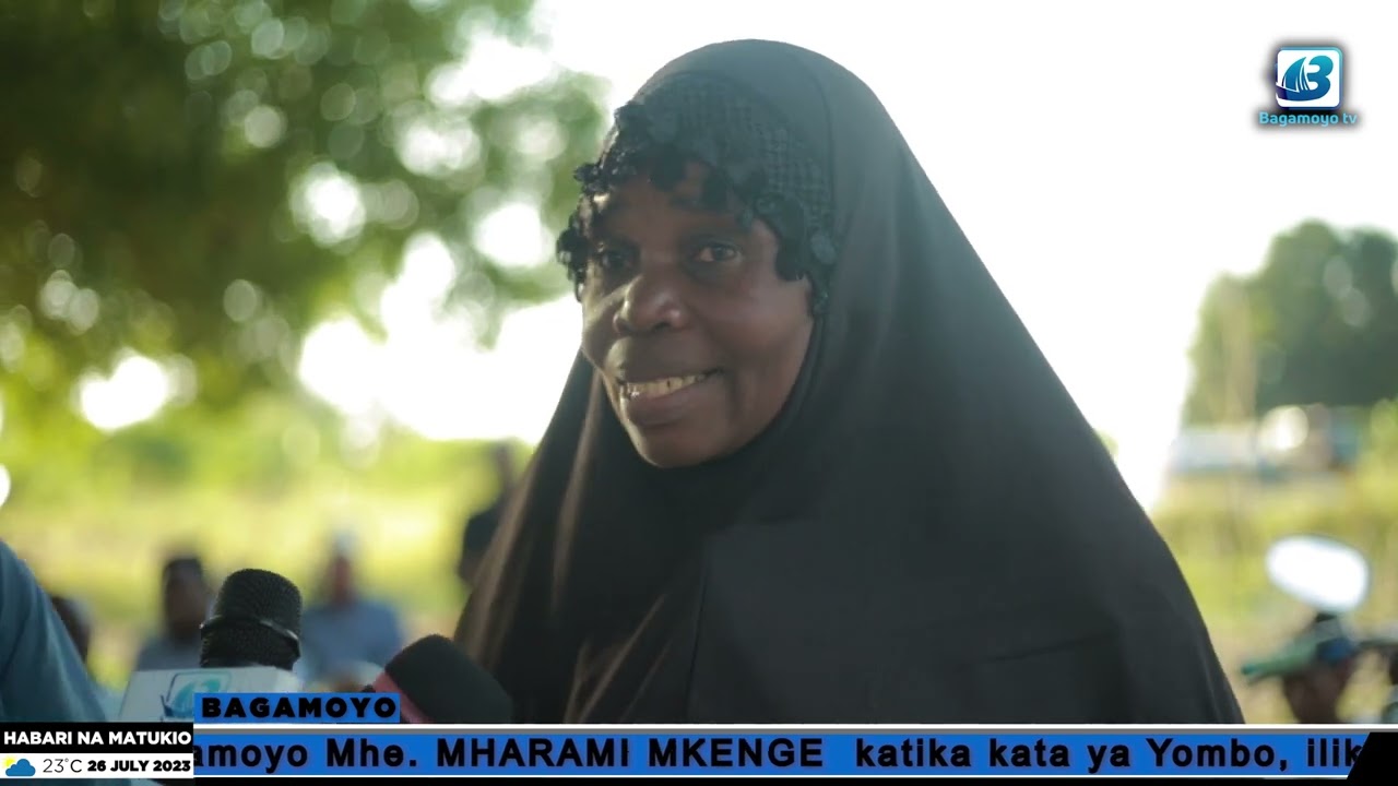 LIVE 🔴 | Mhe. Mkenge, aja na  Suluhusho KATA YA YOMBO  WILAYANI BAGAMOYO.