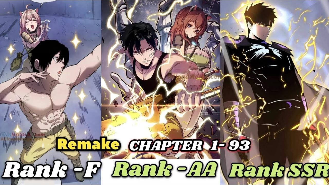 He was a failure but when he find a ring in the cave he became world strongest l manhwa recap